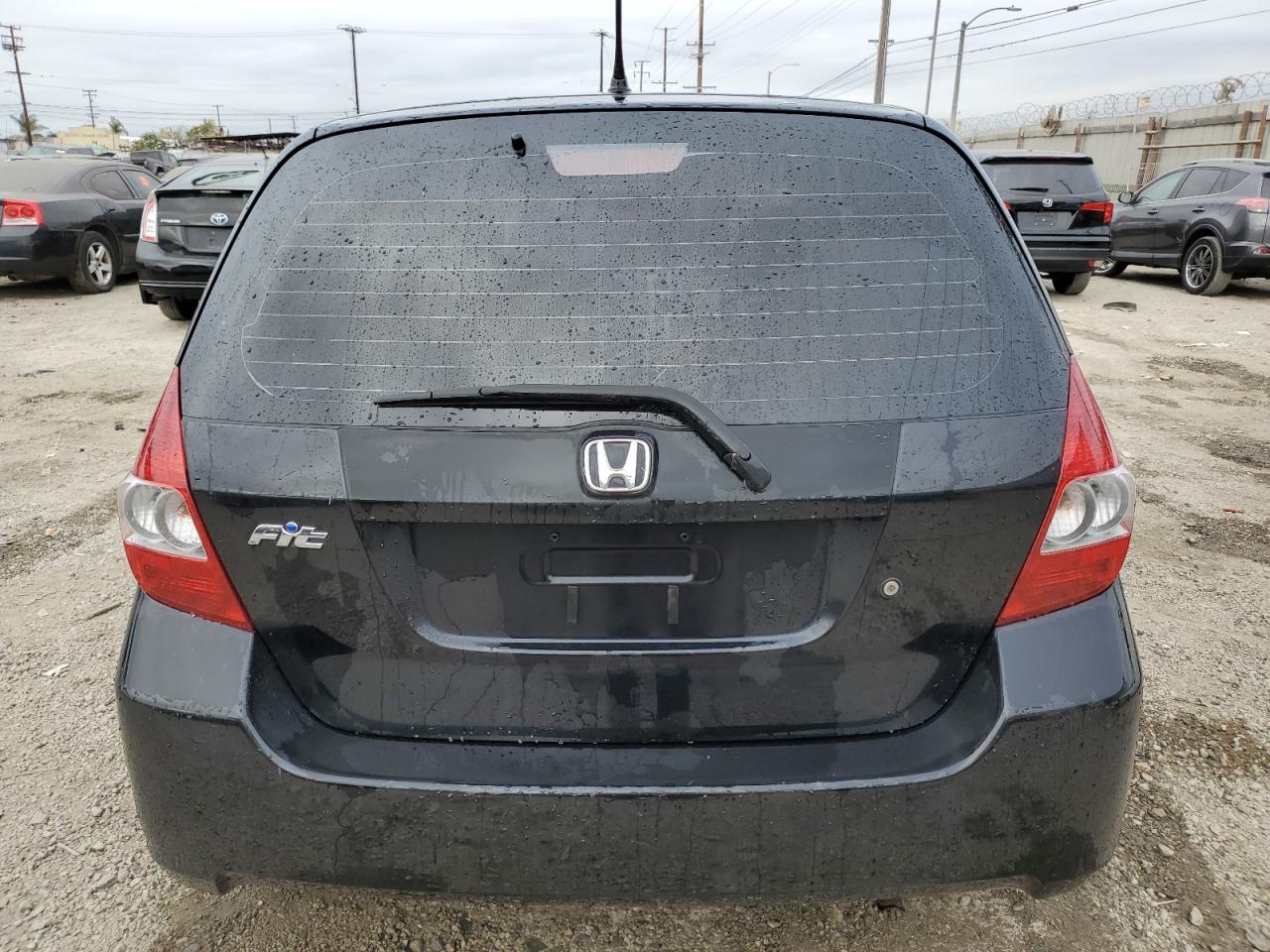 2008 Honda Fit VIN: JHMGD38468S039668 Lot: 82794294