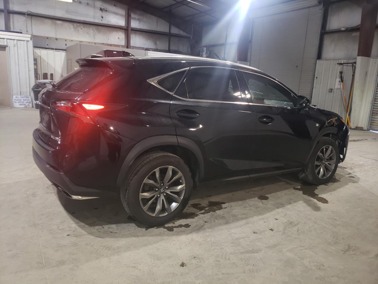 VIN JTJBARBZ7F2042455 2015 LEXUS NX no.3