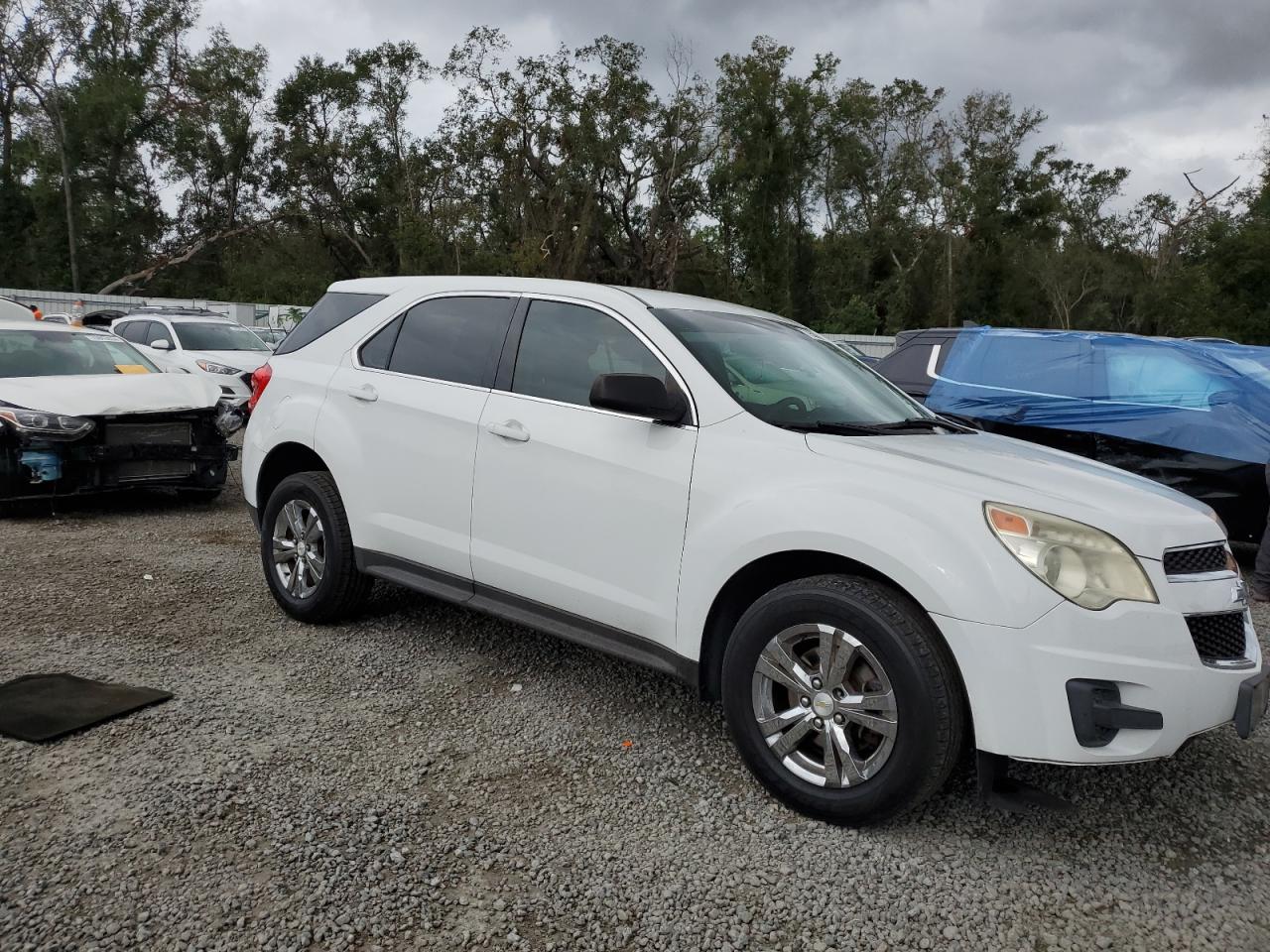 2013 Chevrolet Equinox Ls VIN: 2GNALBEKXD1269996 Lot: 79330824