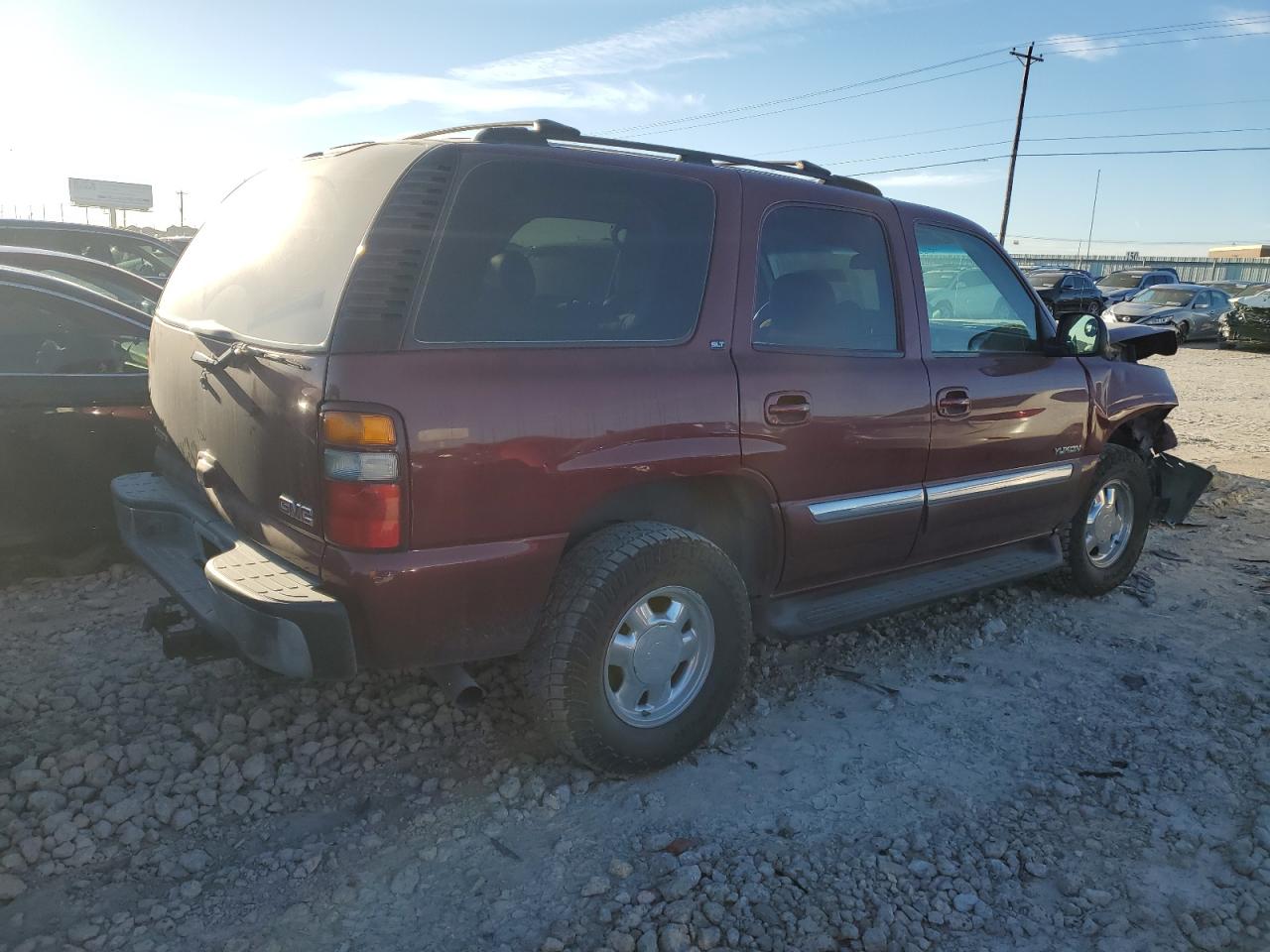 2003 GMC Yukon VIN: 1GKEC13ZX3J233268 Lot: 81611964