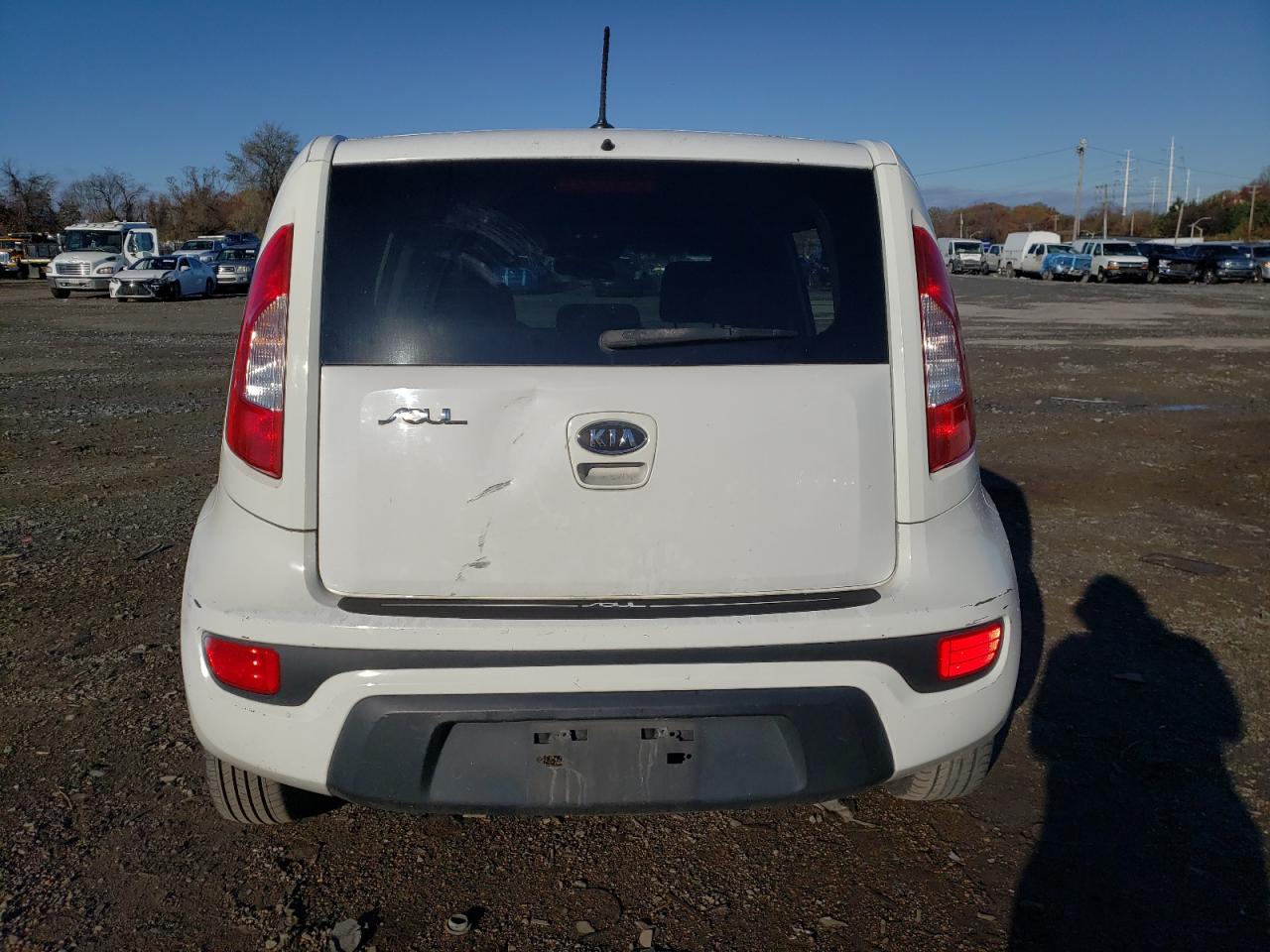 2012 Kia Soul VIN: KNDJT2A5XC7435637 Lot: 81551134