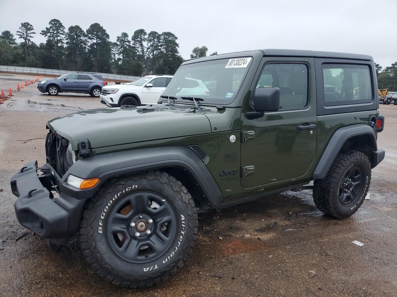 2021 Jeep Wrangler - Image 1