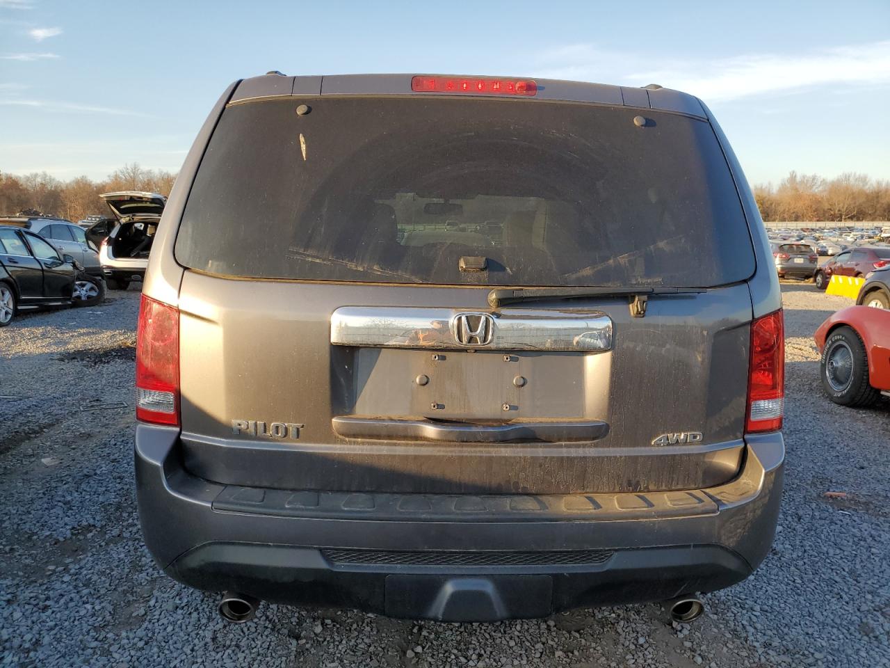 2015 Honda Pilot Exl VIN: 5FNYF4H5XFB061570 Lot: 81225194