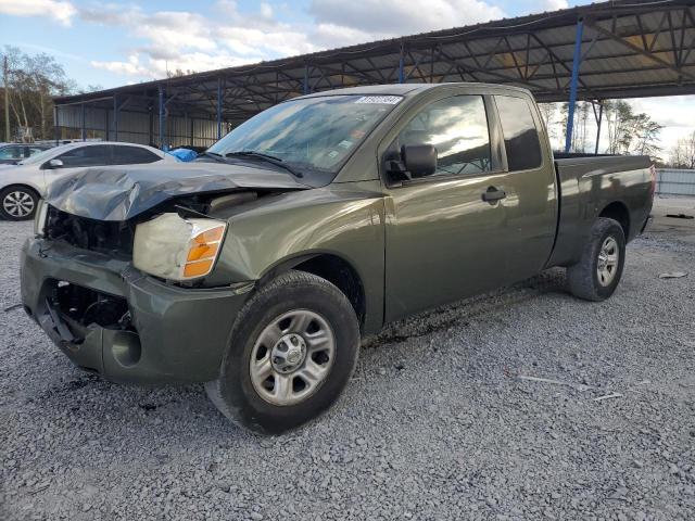 2004 Nissan Titan Xe იყიდება Cartersville-ში, GA - Front End