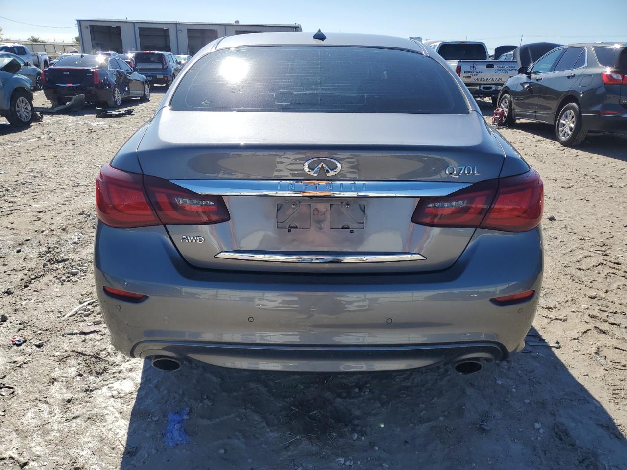 2019 Infiniti Q70L 3.7 Luxe VIN: JN1BY1PR7KM725623 Lot: 80134544