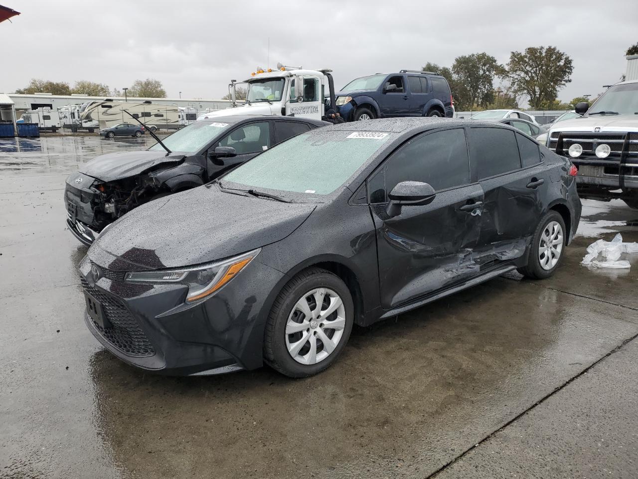 2020 Toyota Corolla Le VIN: 5YFEPRAE2LP052577 Lot: 79933924