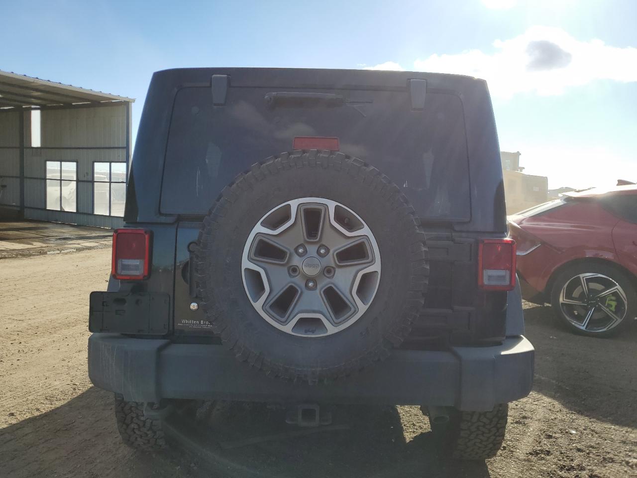 2015 Jeep Wrangler Unlimited Rubicon VIN: 1C4BJWFG1FL534290 Lot: 80908394