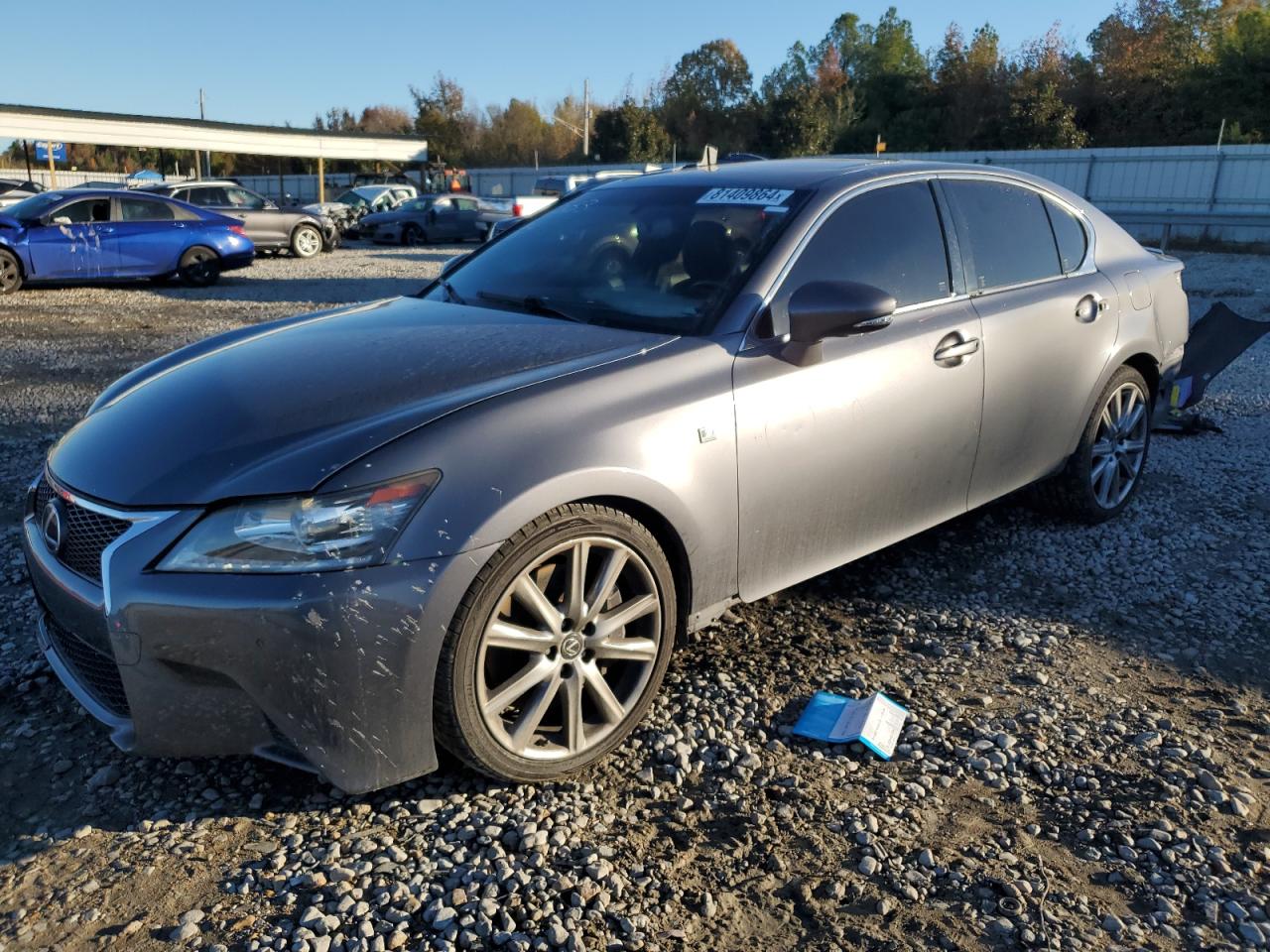 2015 Lexus Gs 350 VIN: JTHBE1BLXFA008700 Lot: 81409864