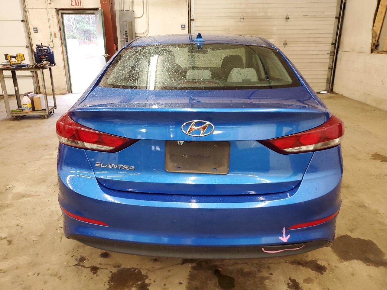 VIN 5NPD84LF6JH340789 2018 HYUNDAI ELANTRA no.6