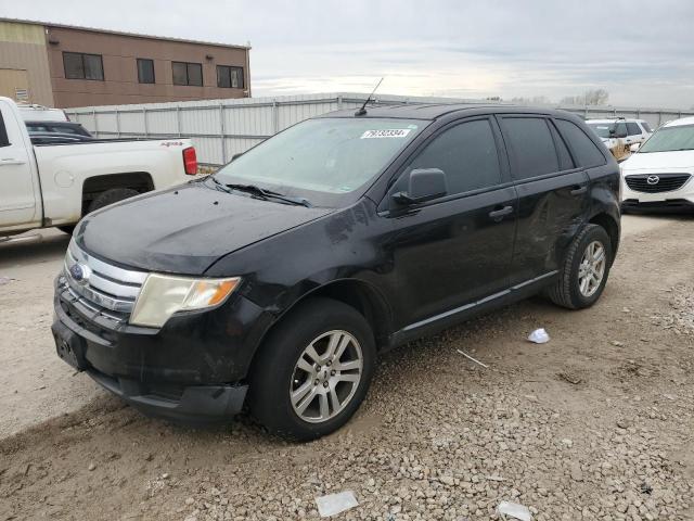 2007 Ford Edge Se за продажба в Kansas City, KS - Side