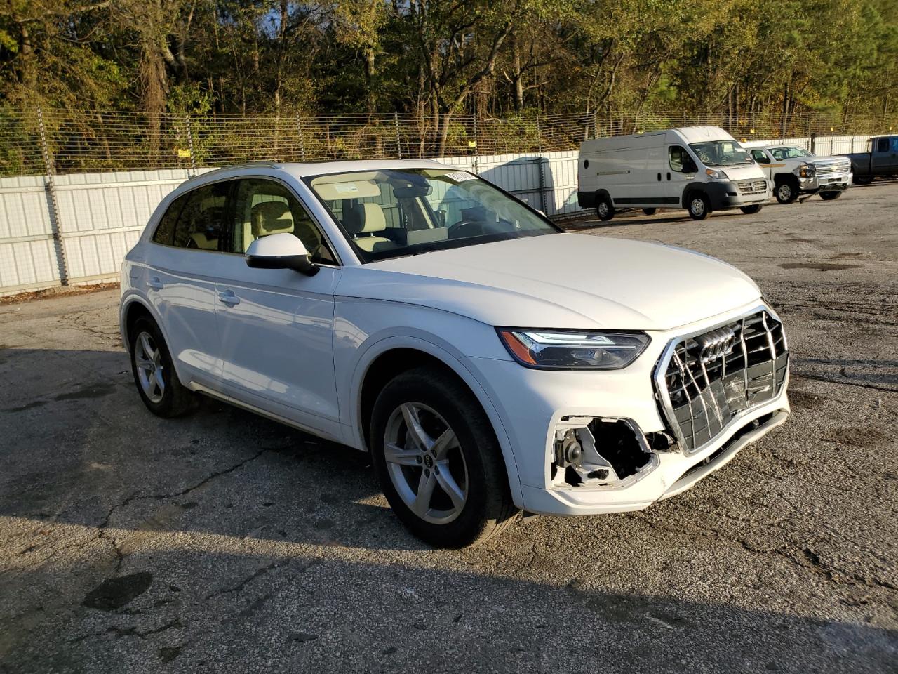 VIN WA1ABAFY5N2091340 2022 AUDI Q5 no.4