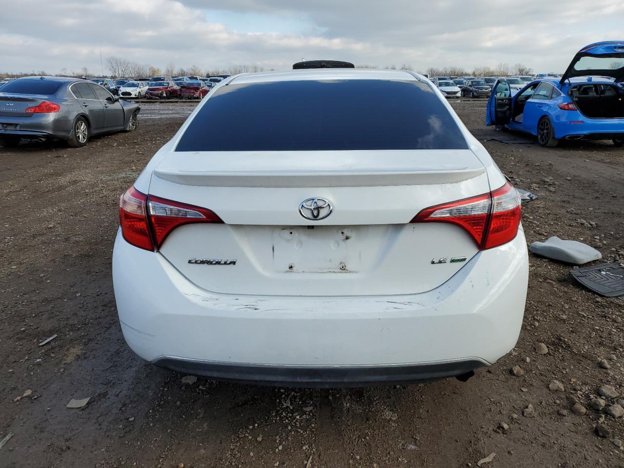 VIN 2T1BURHEXHC756423 2017 TOYOTA COROLLA no.6