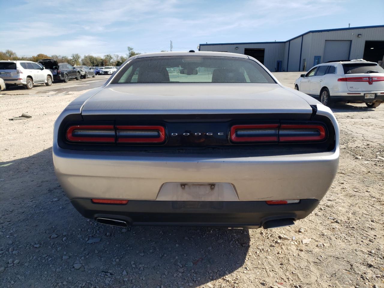 2016 Dodge Challenger Sxt VIN: 2C3CDZAG8GH107597 Lot: 81384104