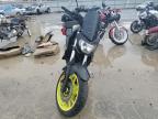 2018 YAMAHA MT07  for sale at Copart KS - KANSAS CITY