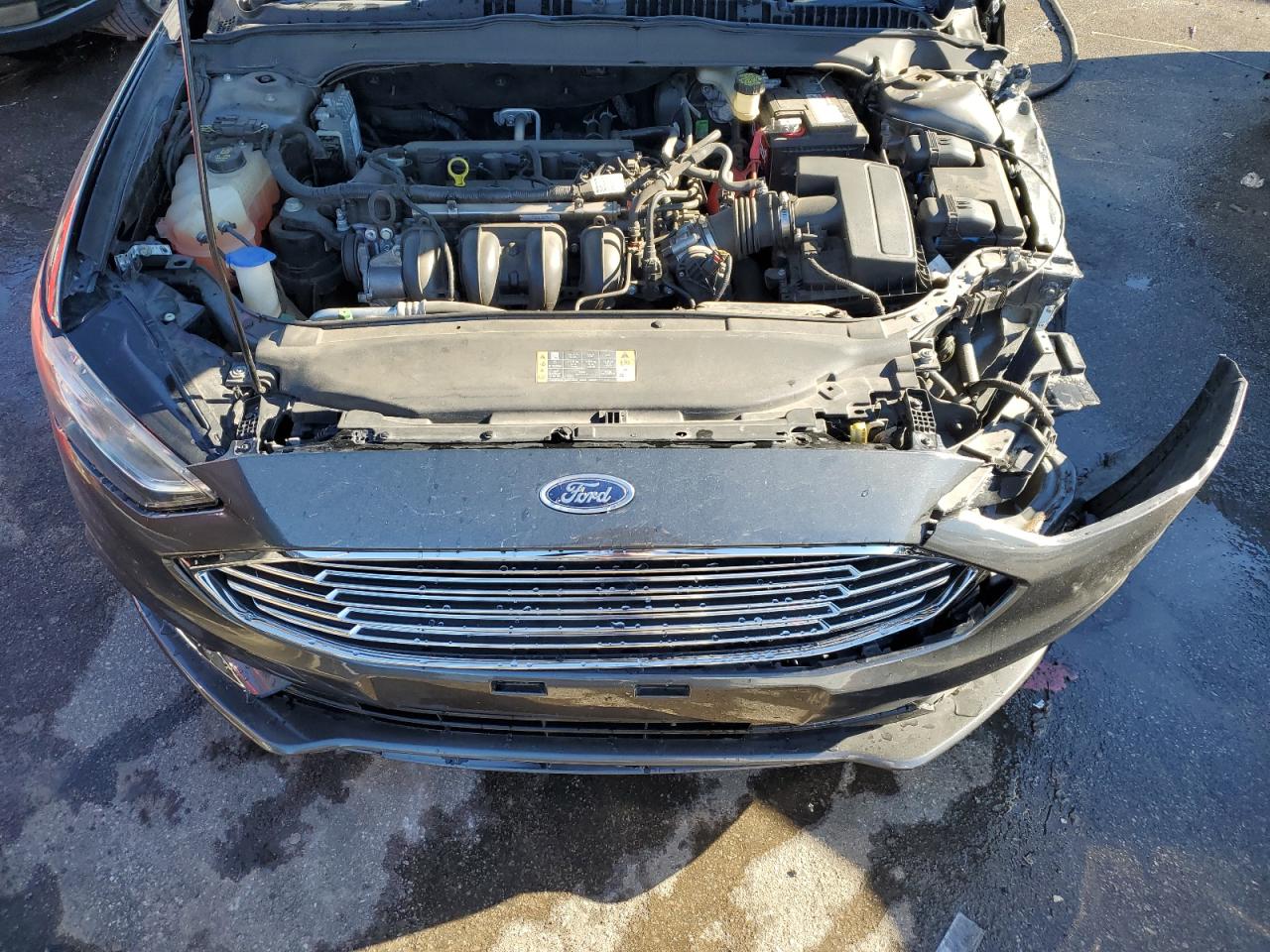 2018 Ford Fusion Se VIN: 3FA6P0H72JR189278 Lot: 81379264