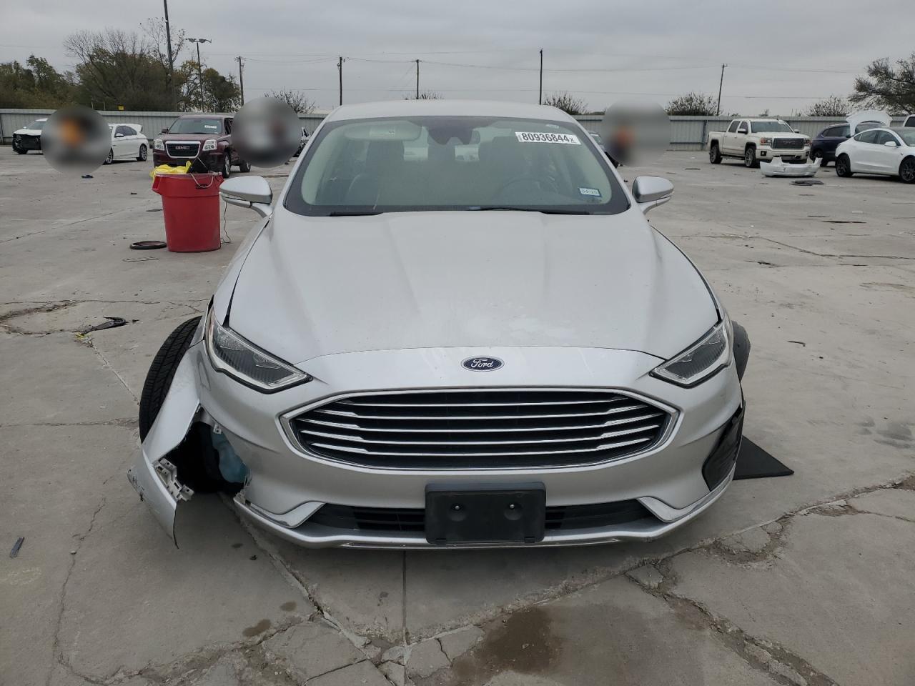 VIN 3FA6P0CD7KR222824 2019 FORD FUSION no.5