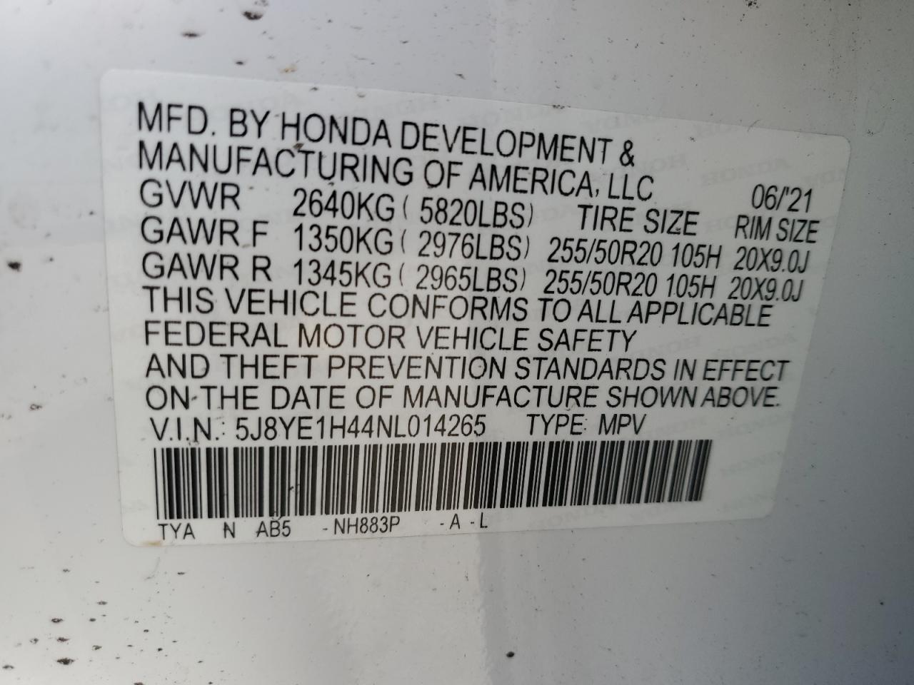 2022 Acura MDX - Image 13