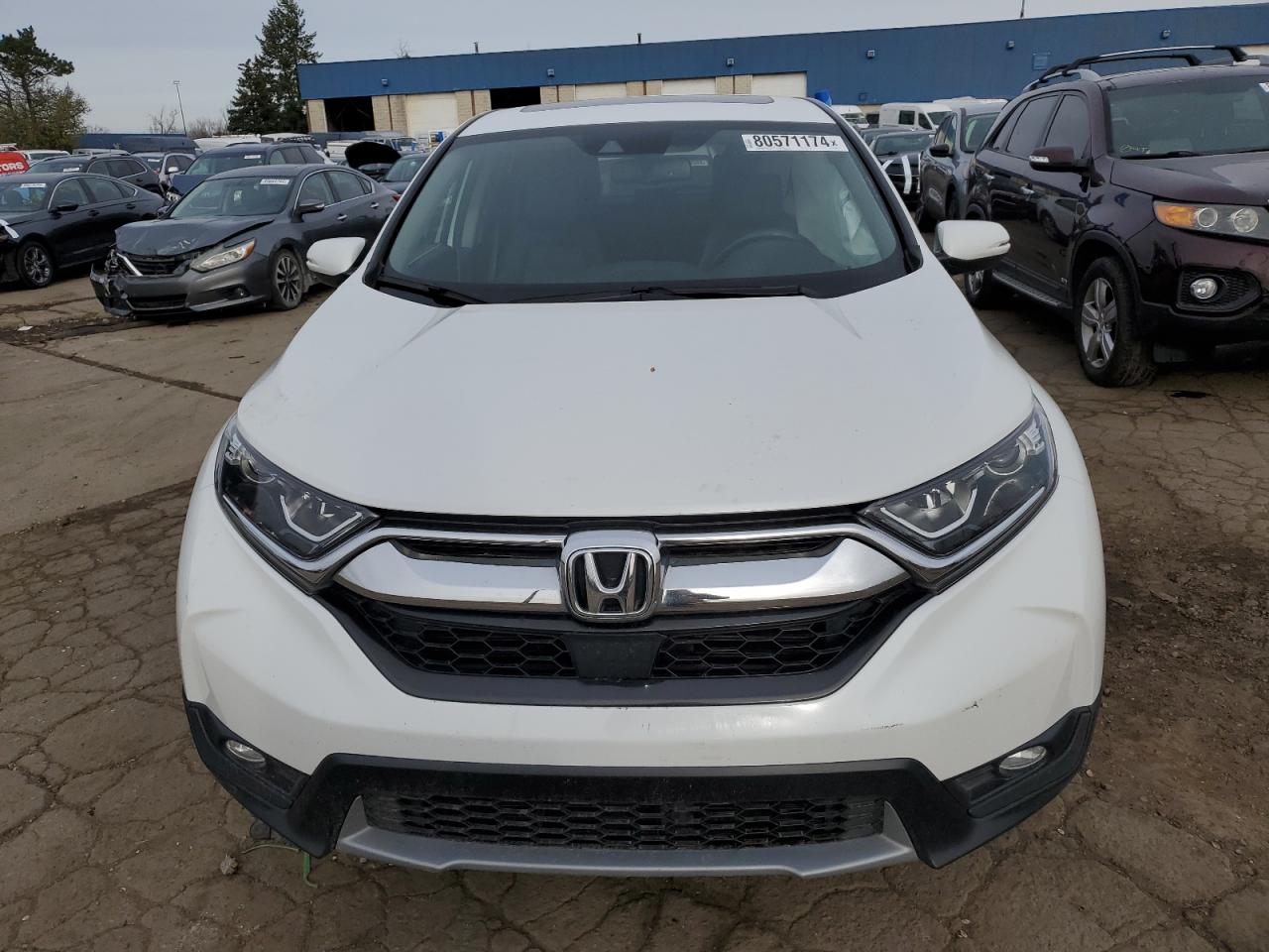 VIN 7FARW2H8XKE018302 2019 HONDA CRV no.5