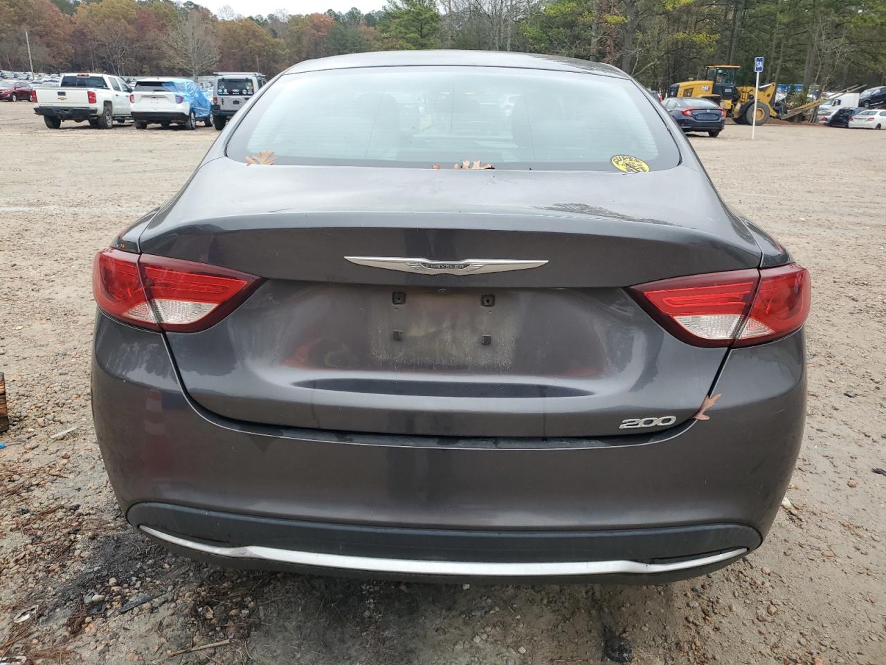 2015 Chrysler 200 Limited VIN: 1C3CCCAB1FN738959 Lot: 81493104