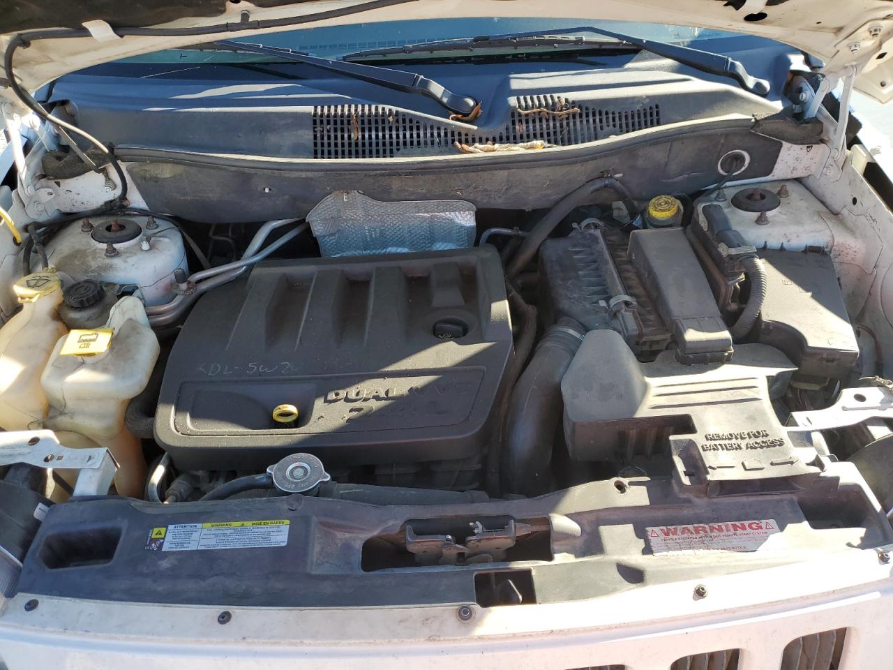 2008 Jeep Compass Sport VIN: 1J8FT47W78D725482 Lot: 81836684