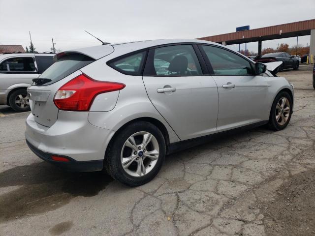  FORD FOCUS 2013 Srebrny