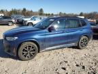 2022 Bmw X3 Xdrive30I продається в Candia, NH - Side