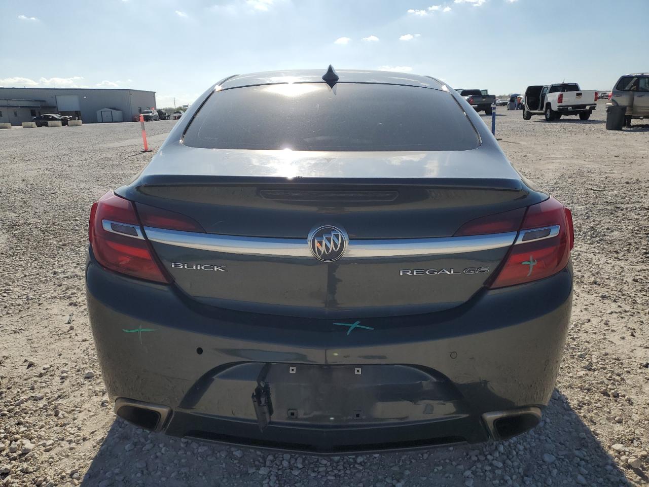 2016 Buick Regal Gs VIN: 2G4GU5GX9G9108678 Lot: 80263184