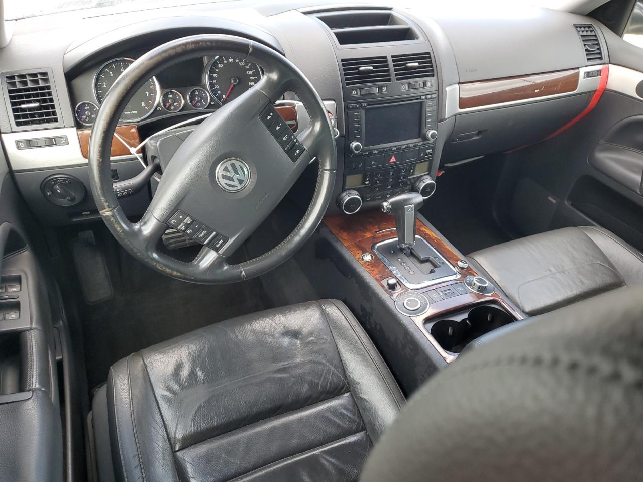 2008 Volkswagen Touareg 2 V8 VIN: WVGMB77L68D046808 Lot: 57321255