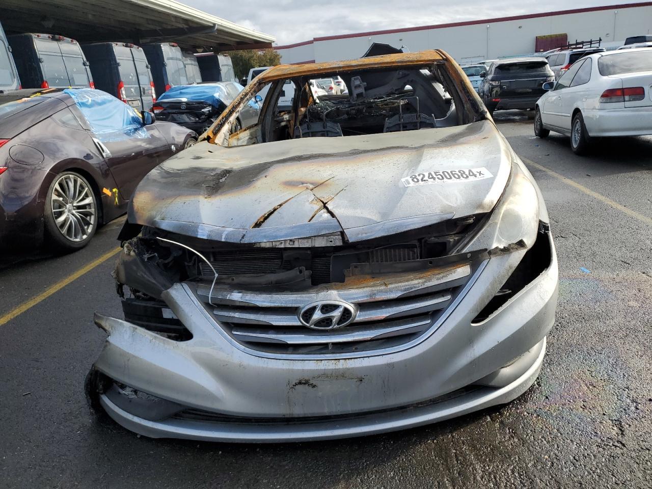 VIN 5NPEC4AB9EH853799 2014 HYUNDAI SONATA no.5