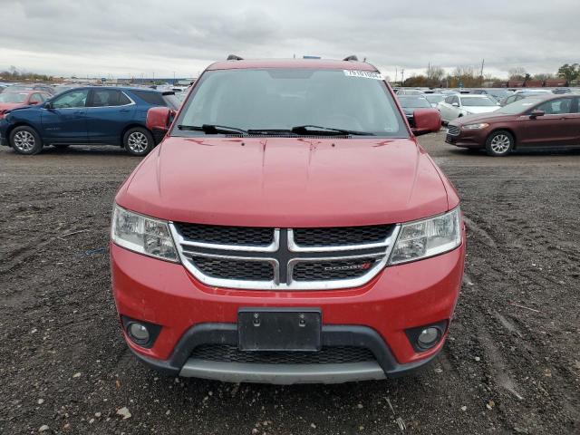  DODGE JOURNEY 2016 Красный