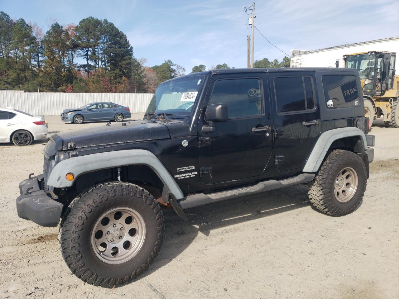 2011 Jeep Wrangler - Image 1