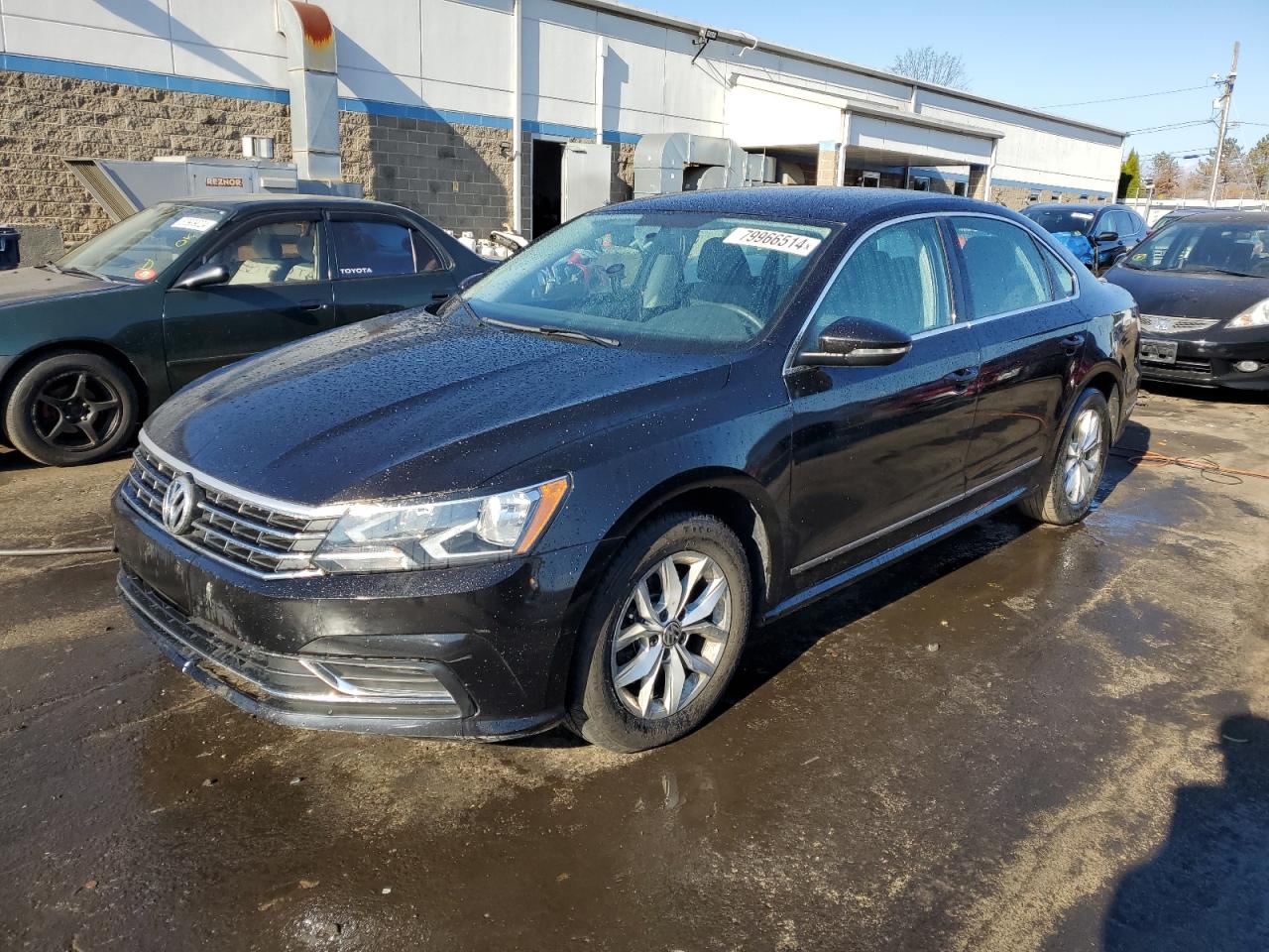 2017 Volkswagen Passat - Image 1