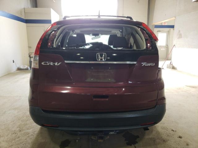  HONDA CRV 2012 Burgundy