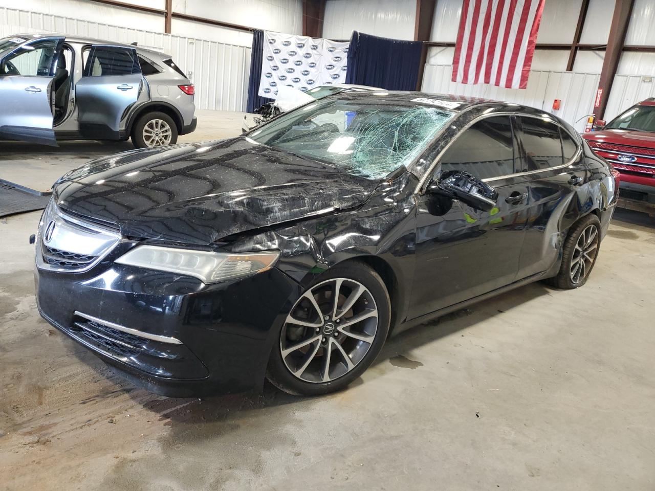 VIN 19UUB2F39GA000285 2016 ACURA TLX no.1