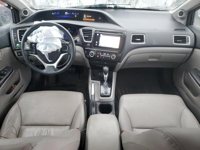  HONDA CIVIC 2014 Szary