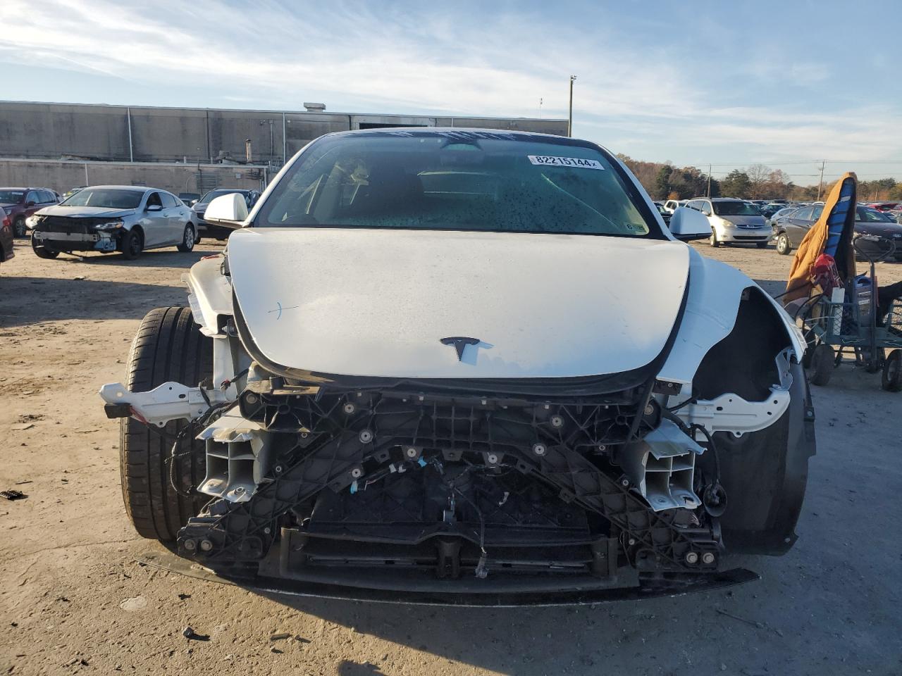 VIN 5YJ3E1EC7PF601389 2023 TESLA MODEL 3 no.5