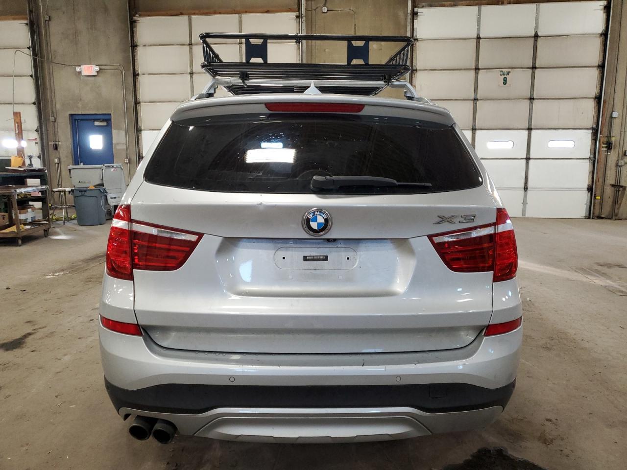 2017 BMW X3 Sdrive28I VIN: 5UXWZ7C50H0U45607 Lot: 80118524