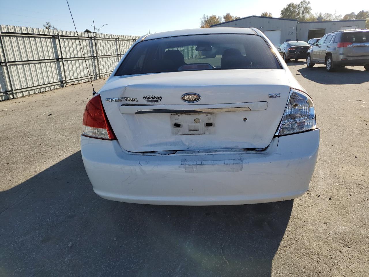 2007 Kia Spectra Ex VIN: KNAFE121075429740 Lot: 80716594