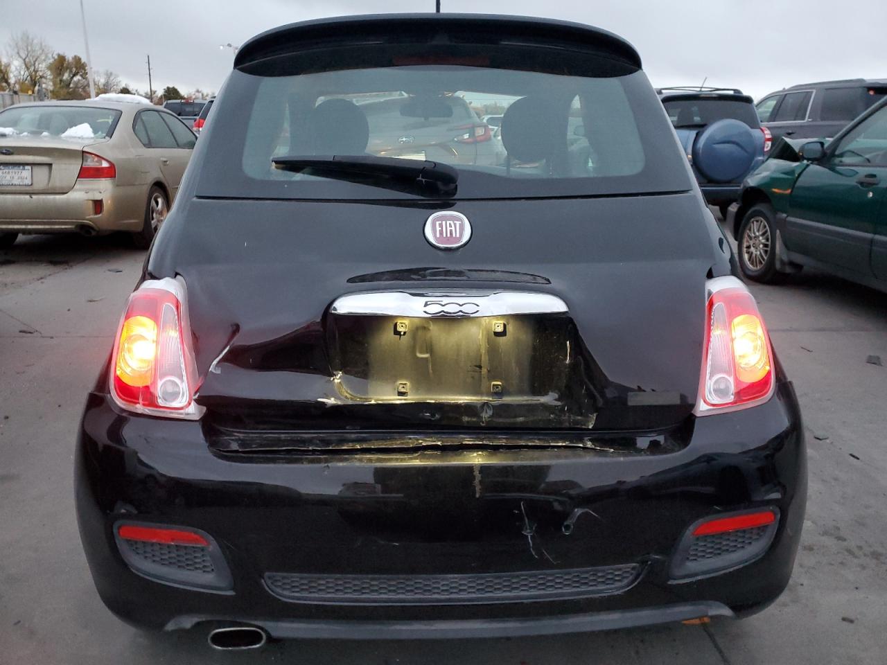 2015 Fiat 500 Sport VIN: 3C3CFFBR3FT502690 Lot: 79188734