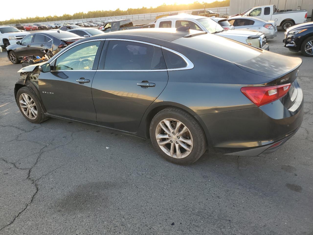 2017 Chevrolet Malibu Lt VIN: 1G1ZE5ST0HF152357 Lot: 79918674