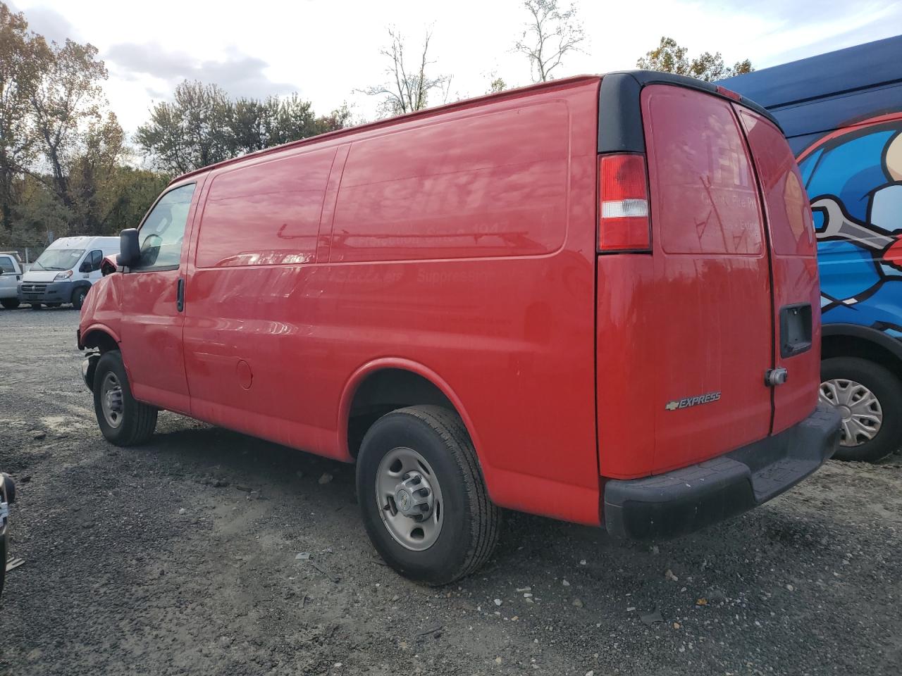 VIN 1GCZGGFP2N1292431 2022 CHEVROLET EXPRESS no.2