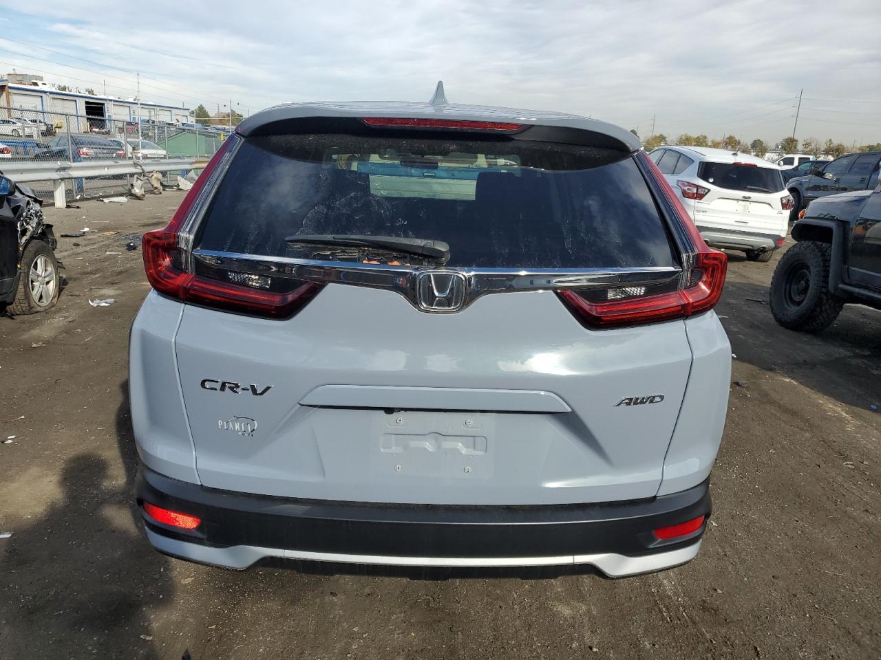 2020 Honda Cr-V Ex VIN: 2HKRW2H5XLH676982 Lot: 80510734