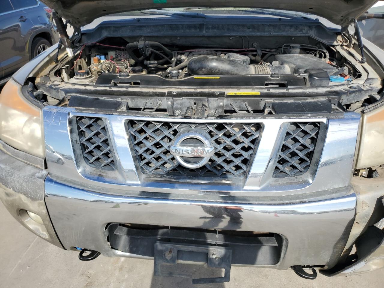 2008 Nissan Titan Xe VIN: 1N6BA07D68N331854 Lot: 81683984