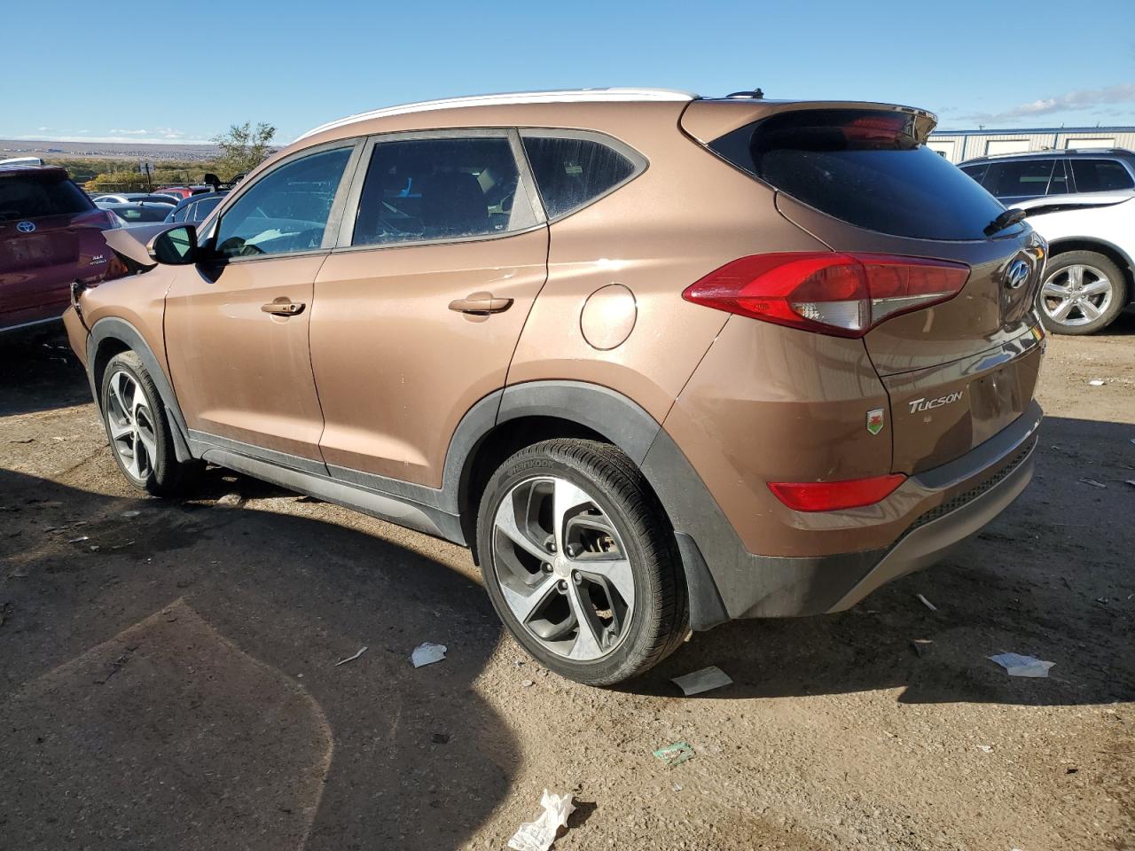 VIN KM8J3CA23GU178500 2016 HYUNDAI TUCSON no.2