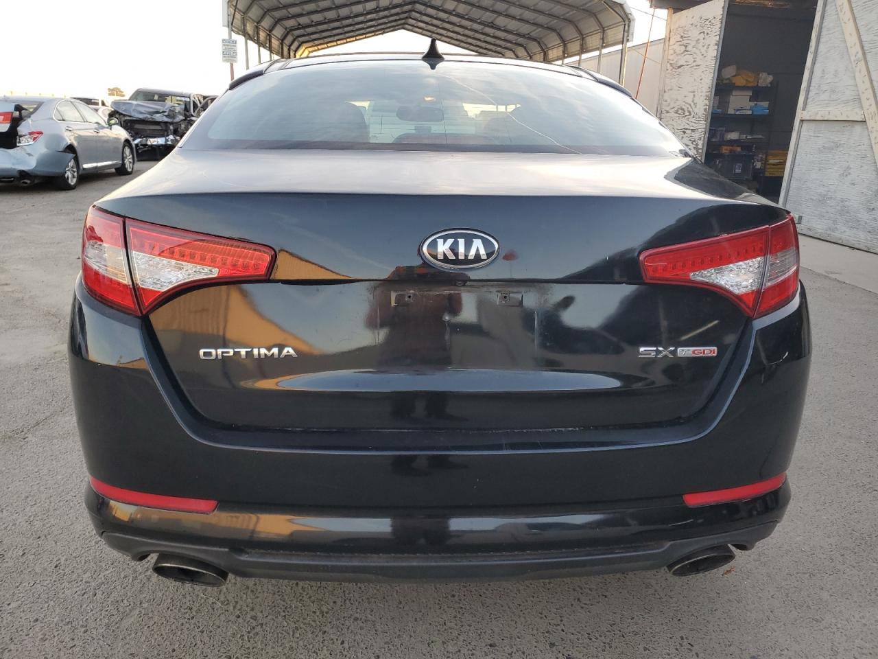 2013 Kia Optima Sx VIN: 5XXGR4A67DG130490 Lot: 79703724