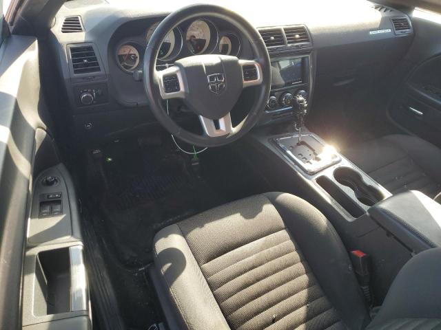  DODGE CHALLENGER 2014 Черный