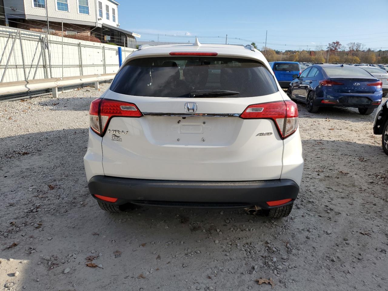 2022 Honda Hr-V Ex VIN: 3CZRU6H57NM703978 Lot: 78973584