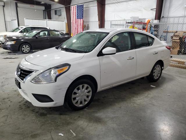  NISSAN VERSA 2018 White