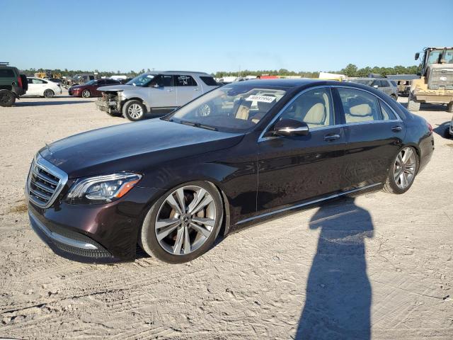  MERCEDES-BENZ S-CLASS 2019 Brązowy