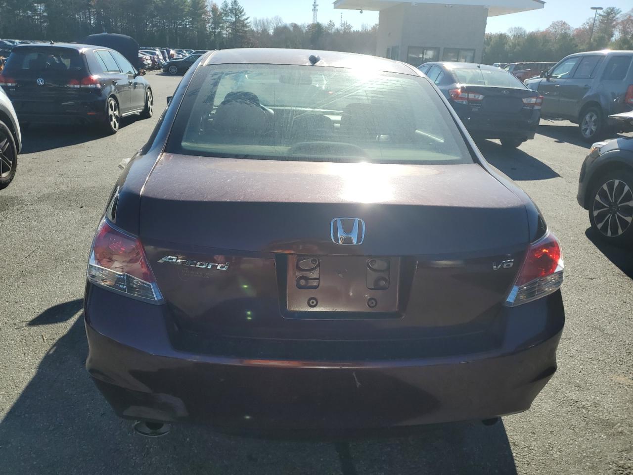 2008 Honda Accord Exl VIN: 1HGCP36858A083729 Lot: 77337464